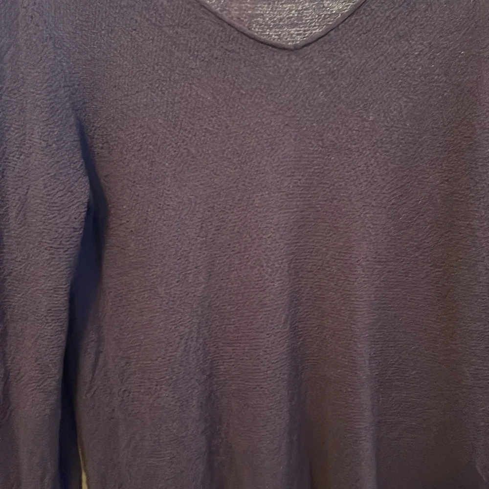 Eileen Fisher lightweight wool sweater - Picture 2 of 5
